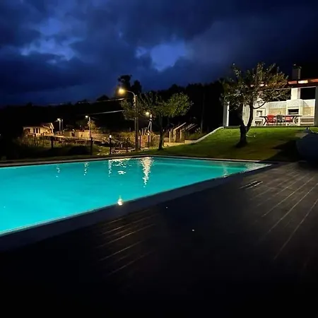 Casa Da Castanheira Tatil Evi