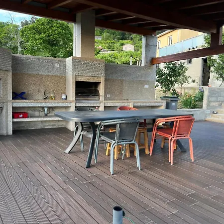 Casa Da Castanheira Dom wakacyjny Candeiro